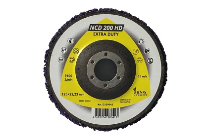 Зачистной диск NCD200HD Clean_Stripe 125 мм фиолетовый Long Abrasive D259045
