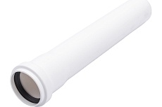 Канализационная труба Ostendorf 50х250 мм, белая 559130
