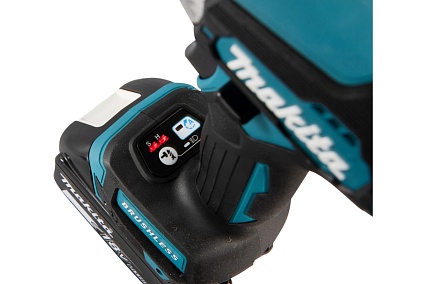 Аккумуляторный ударный шуруповерт Makita 18В, BL, XPT, Li-ion, 140 Нм, 2 скорости DTD157RTJ