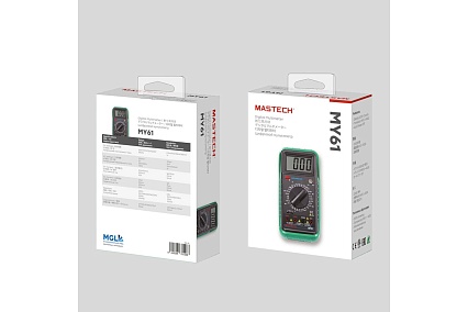 Цифровой мультиметр Mastech MY61 13-2050