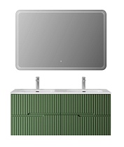 Мебель для ванной Cezares Duet-N 120 см 4 ящика Фисташковый Софт