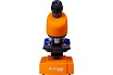 Микроскоп Bresser Junior 40–640x, с набором для опытов, в кейсе 74326