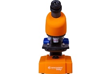 Микроскоп Bresser Junior 40–640x, с набором для опытов, в кейсе 74326
