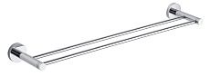 Полотенцедержатель Timo Saona 13056/00 двойной, хром
