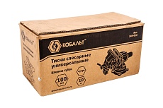 Слесарные поворотные тиски КОБАЛЬТ 246-012