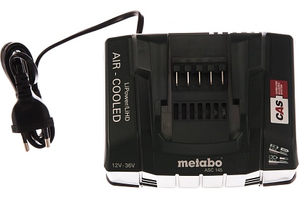 Зарядное устройство ASC 145, 12-36 В Metabo 627378000