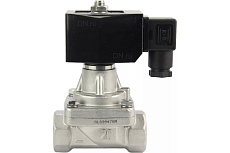 Электромагнитный клапан DN.ru VS2W-701P-Z-NC Ду40 Ру5 сталь 24В DC D130-01208