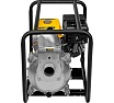 Бензиновая мотопомпа для грязной воды Denzel PX-80D 15 л.с., 3, 1500 л/мин, глуб 8 м / 99204
