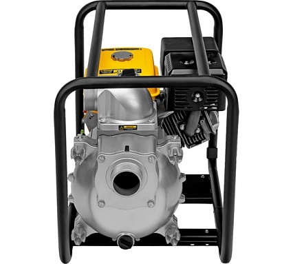 Бензиновая мотопомпа для грязной воды Denzel PX-80D 15 л.с., 3, 1500 л/мин, глуб 8 м / 99204