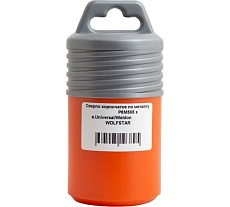 Сверло корончатое по металлу WOLFSTAR 35x55 мм, Р6М5К5, хв-к Universal/Weldon 19 мм cw00223