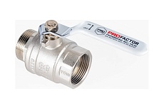 Шаровой кран PROFACTOR PF STANDARD ручка рычаг в/н 1 1/4 PF FBV 318