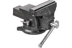 Тиски слесарные TDM ELECTRIC поворотные, c наковальней, 125 мм, &quot;Рубин&quot;, TDM SQ1026-0132