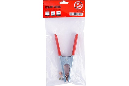 Клемма заземления (железный) Weld CLAMP 300 A