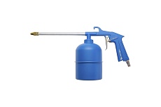 Пневматический моечный мобильный пистолет Hoegert Technik 900 мл HT4R755