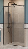 Душевая дверь BelBagno SOFT_CLOSE-1-BF-1-110-C-GM 110x200 прозрачная, оружейная сталь