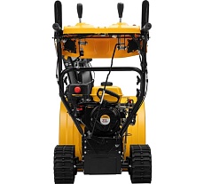 Бензиновая снегоуборочная машина Denzel sbm 610dt pro, 212cc, гусеницы, эл.старт, блок. дифф. 97657