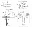 Душевой набор Ravak Set Rosa 70508017 5 в 1