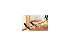 Струбцина BESSEY чугунная 200/100, 5.5 кН, 2К ручка BE-TPN20BE-2K