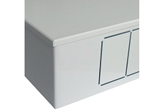 Распределительный наружный шкаф STOUT ШРН-5 13-16 выходов 651x120x1004 SCC-0001-001316