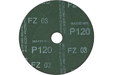 Круг абразивный шлифовальный (150 мм; 120) Forsage 49514 F-BD6120D
