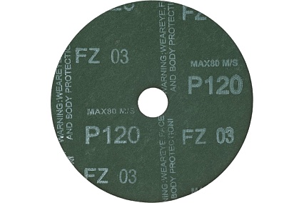 Круг абразивный шлифовальный (150 мм; 120) Forsage 49514 F-BD6120D