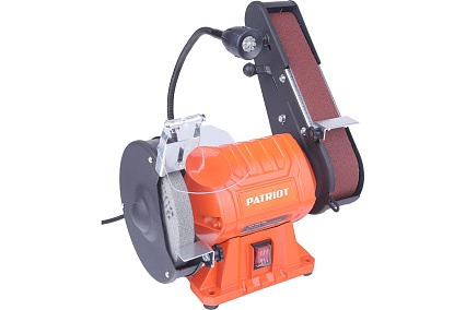 Заточной станок Patriot GM 150 PBL Expert, подсветка, шлифлента 160301534