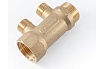 Коллектор латунный PROFACTOR в/н 1" х 2 вых 1/2" нар PF MF 263.2