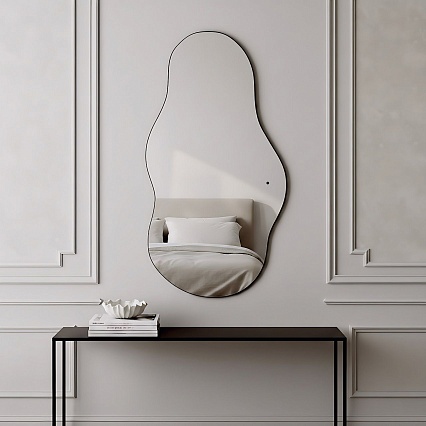 Зеркало Art&Max Como AM-Com-600-1100-DS-F 60x110 см с подсветкой Зеркало Art&Max Como AM-Com-600-1100-DS-F 60x110 см с подсветкой