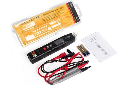 Компактный цифровой мультиметр КВТ KT 122 PROLINE 87250