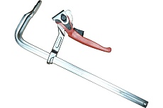 Столярная F-образная струбцина c быстрым зажимом DUEL 250 мм 38002512