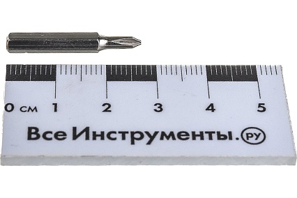 Отвертка с битами для точных работ 36 шт, CrV Griff 031284