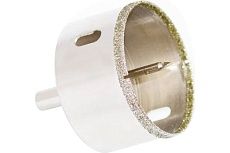 Коронка по стеклу и керамике с центрующим сверлом стк-066 50 мм Strong стк-06600050