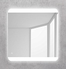 Зеркало BelBagno SPC-CEZ-700-700-LED-TCH 70x70 см сенсорный выключатель