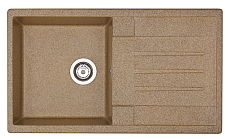 Кухонная мойка Акватон Верона 86 см, терракотовый