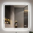 Зеркало Vincea VLM-3VC8008-2 80x80 см, сенсорный выключатель, диммер, антипар