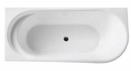 Акриловая ванна BelBagno BB410 L 150x78 белый