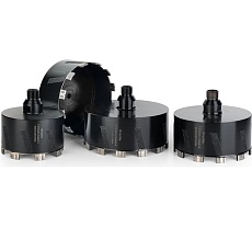 Сверло турбо-сегментное Brazed 1/2&quot;, M14, 150 мм, 50 мм TECH-NICK 001.600.9578