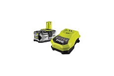 Набор Ryobi ONE+ RBC18L40 5133001912 аккумулятор (18 В; 4 А*ч; Li-Ion) и зарядное устройство