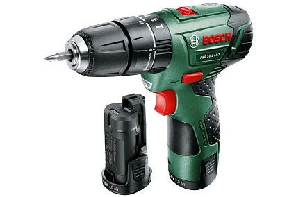 Аккумуляторная ударная дрель-шуруповерт Bosch PSB 10,8 LI-2 0.603.983.924