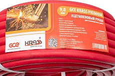 Рукав ацетиленовый Красный (40 м; 9 мм, I кл) Krass 2921007SB