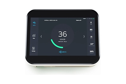 Анализатор качества воздуха Kaiterra серии Sensedge Air Quality Monitor SE-100