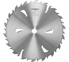 Пила дисковая HW многопильная 630x50x6.3/3.9 мм, Z18+18+6, WZ Golden Eagle TL26072