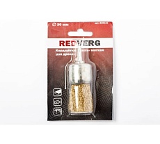 Кордщетка-кисть (30 мм) для дрели Redverg 6623600