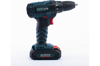 Аккумуляторная дрель-шуруповёрт Alteco CD 0413 CD 2110.1/21V 27172