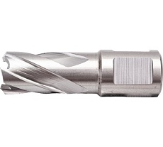 Сверло корончатое HSS по металлу (17х30/63 мм; Weldon 19) D.BOR CD-HSS-030-017-W