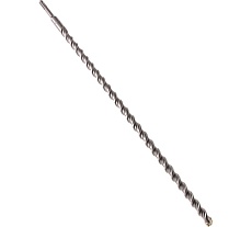 Бур по бетону, двойная спираль, Cobalt W-tip (18x600 мм; SDS PLUS) Denzel 705046