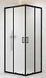 Душевой уголок RGW Classic CL-36B 90x90 Core, черный 06093699-44
