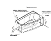 Акриловая ванна Радомир Орегона 170х100 R