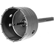 Коронка твердосплавная SDS-max (100 мм) Практика 038-852