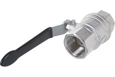 Шаровой кран RUB 1 1/4 DN40 PN40, ВР-ВР, серия BRESCIA S.33, промышленный, ручка S33G00